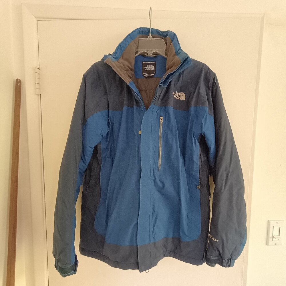 North Face Men's M Winter Jacket Coat Ski Hyvent